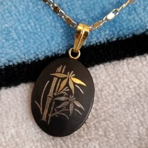 Vintage Japanese Pendant necklace